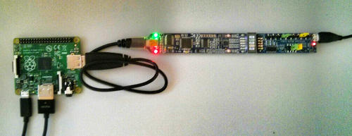 BitScope Micro and Raspberry Pi A+