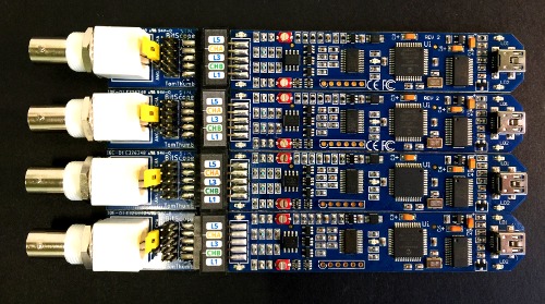 Tom Thumb In-Line BNC Adapter & BitScope Micro x 4