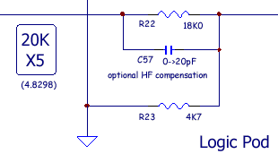 POD analog input.