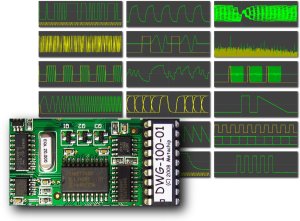 DWG100 for USB BitScope Mini