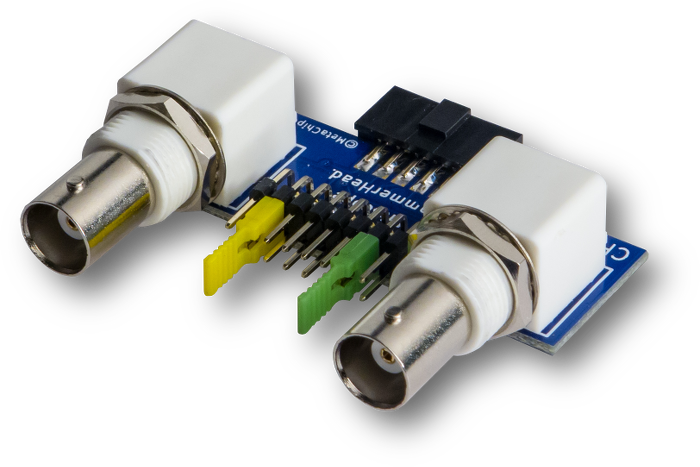 BitScope Micro Port 01, Dual Channel Mixed Signal BNC Probe Adapter (aka Hammerhead)