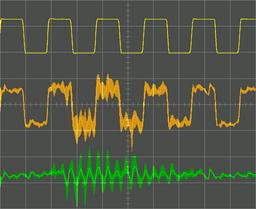 BitScope Digital Oscilloscope Display