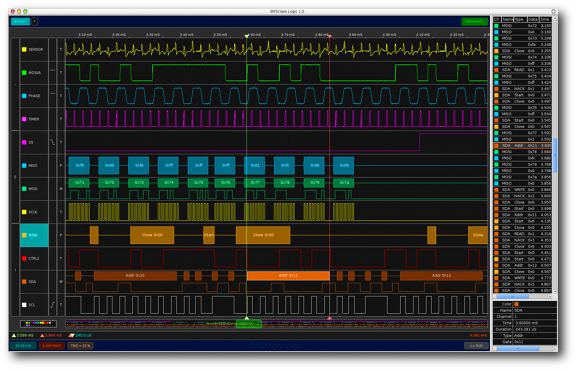 BitScope Logic | Application Window