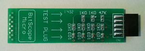 BitScope Micro Loopback Test Plug