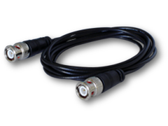Cable RG-174/U 2M 50Ω BNC M/M
